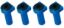 Picture of Bench Dog, Reinforced Nylon, 3/4"Dia, pk/4
