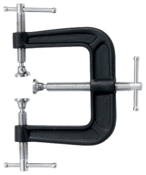 Picture of Clamp, Edge, Light-Duty, 3-Way 2-1/2" Capacity, 2-1/2" Throat