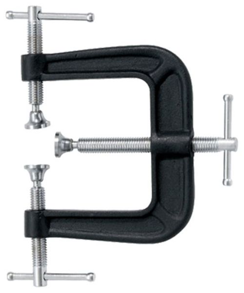 Picture of Clamp, Edge, Light-Duty, 3-Way 2-1/2" Capacity, 2-1/2" Throat