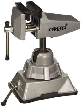 Picture of Vise Vacuum Base, Swivel & Tilt 2-3/4"Jaw Open, 3"Jaw