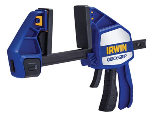 Picture of Clamp, Bar, Quick Grip, Heavy-Duty, 600lb. 6" Jaw Opening, 3-5/8" Throat
