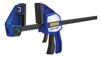 Picture of Clamp, Bar, Quick Grip, Heavy-Duty, 600lb. 18" Jaw Opening, 3-5/8" Throat