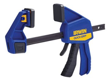 Picture of Clamp, Bar, Quick Grip, Medium-Duty, 300lb. 6" Jaw Opening, 3-3/16" Throat