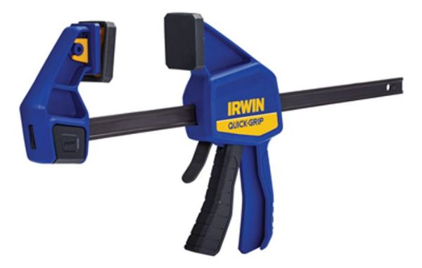 Picture of Clamp, Bar, Quick Grip, Medium-Duty, 300lb. 12" Jaw Opening, 3-3/16" Throa