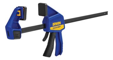 Picture of Clamp, Bar, Quick Grip, Medium-Duty, 300lb. 18" Jaw Opening, 3-3/16" Throa