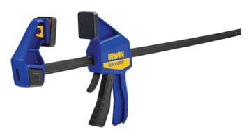 Picture of Clamp, Bar, Quick Grip, Medium-Duty, 300lb. 24" Jaw Opening, 3-3/16" Throa