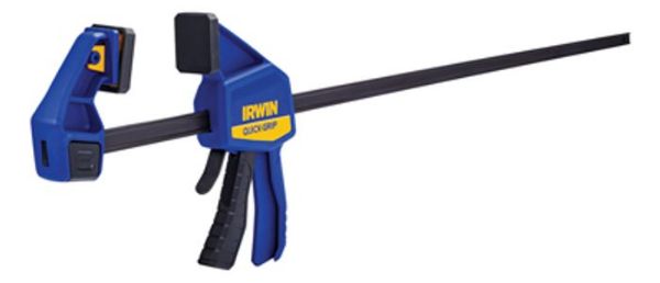 Picture of Clamp, Bar, Quick Grip, Medium-Duty, 300lb. 36" Jaw Opening, 3-3/16" Throa