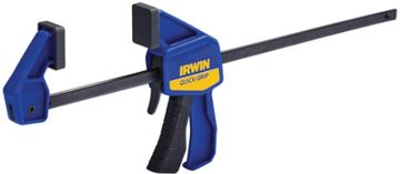Picture of Clamp, Bar, Quick-Grip, Mini, 140Lb 12" Jaw Opening, 2-7/16" Throa