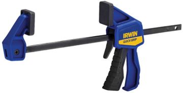 Picture of Clamp, Bar, Quick-Grip, Micro, 35Lb 4-1/4"Jaw Open, 1-3/16" Throat