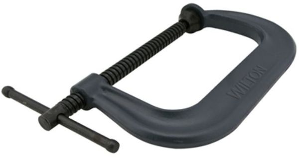 Picture of Clamp, C, Black Oxide Spindle 3" Jaw Opening, 2-1/2" Throat