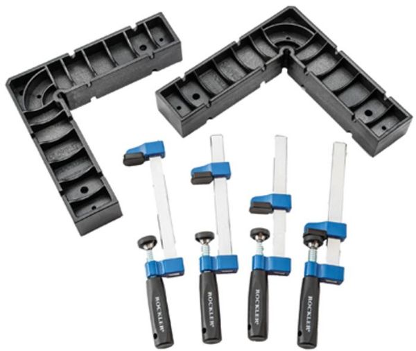 Picture of Square, Assembly, Clamp, 6pc 8"x8"x1-1/2"