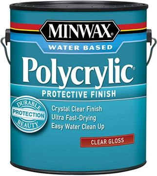 Picture of Finish, Polycrylic, Water Base, Gloss Gallon