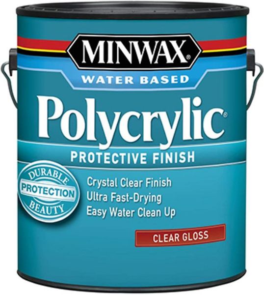 Picture of Finish, Polycrylic, Water Base, Gloss Gallon