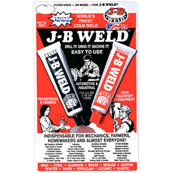 Picture of J-B Weld, Kwik Set 2 oz