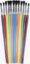 Picture of Brush, Artist, Pony Hair, 12pc 2 each #1, 2, 3, 4, 5, 6
