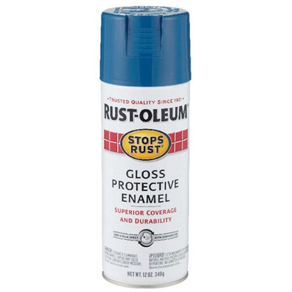 Picture of Paint, Enamel, Rustoleum, Gloss Royal Blue Aerosol