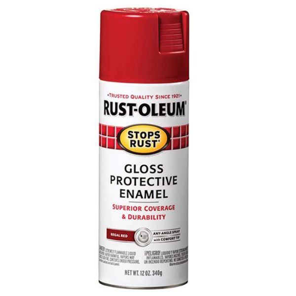 Picture of Paint, Enamel, Rustoleum, Gloss Regal Red Aerosol