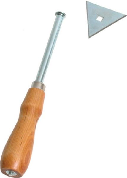 Picture of Scraper, Triangular 2-1/4" Blade