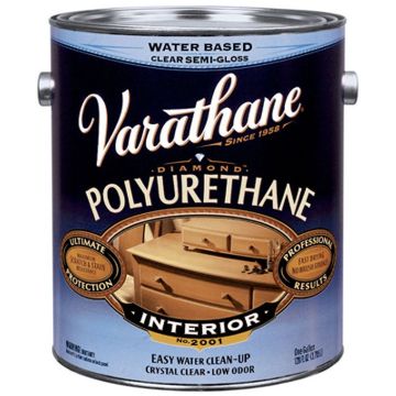 Picture of Polyurethane, Water Base, Satin Gallon