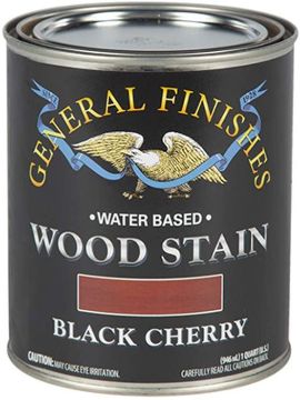 Picture of Stain, Wood, Water Base, Black Cherry Quart