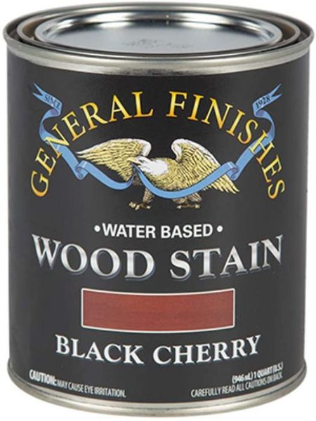 Picture of Stain, Wood, Water Base, Black Cherry Quart