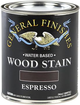 Picture of Stain, Wood, Water Base, Expresso Quart