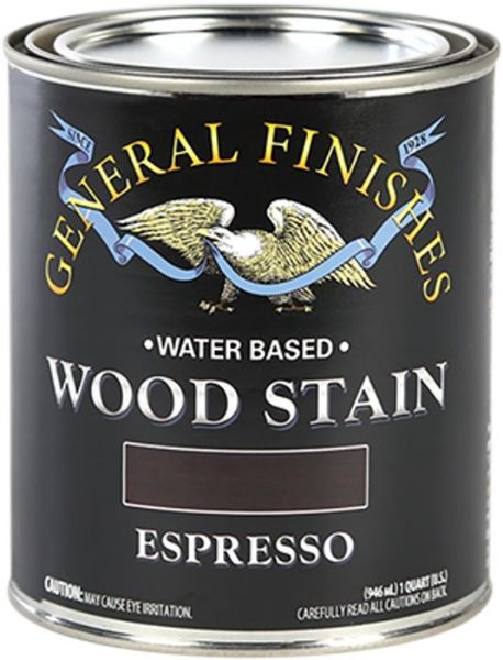Picture of Stain, Wood, Water Base, Expresso Quart