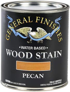 Picture of Stain, Wood Water Base, Pecan Quart