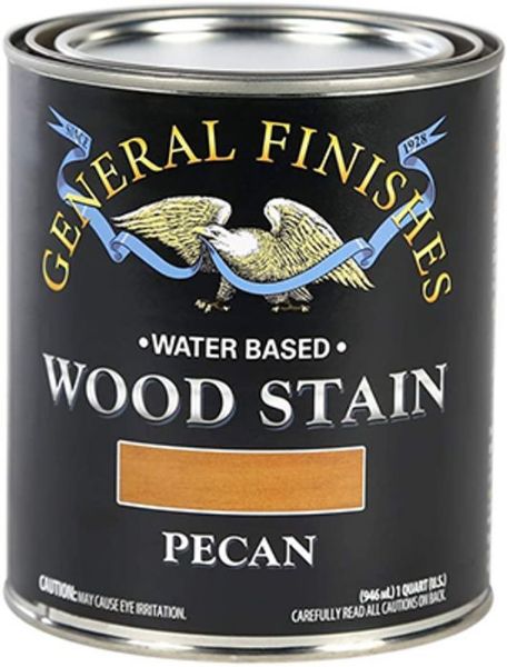 Picture of Stain, Wood Water Base, Pecan Quart