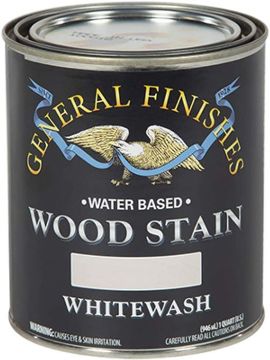 Picture of Stain, Wood, Water Base, Whitewash Quart