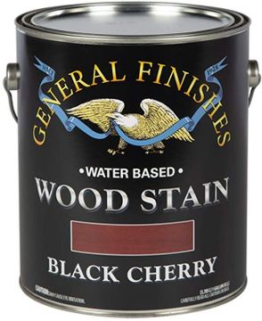 Picture of Stain, Wood, Water Base, Black Cherry Gallon