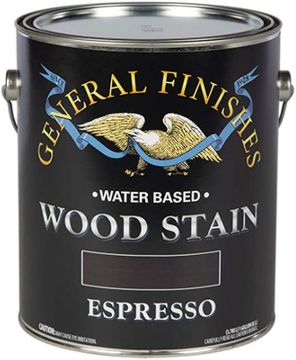 Picture of Stain, Wood, Water Base, Expresso Gallon