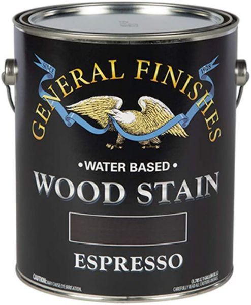 Picture of Stain, Wood, Water Base, Expresso Gallon