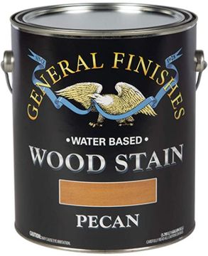 Picture of Stain, Wood Water Base, Pecan Gallon