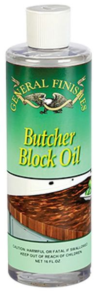 Picture of Finish, Oil, Butcher Block Pint