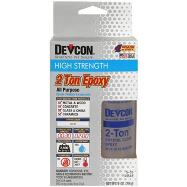 Picture of Glue, Epoxy, 2 Ton, Clear 2 oz