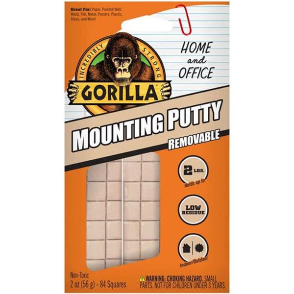 Picture of Adhesive, Reusable Putty Tabs