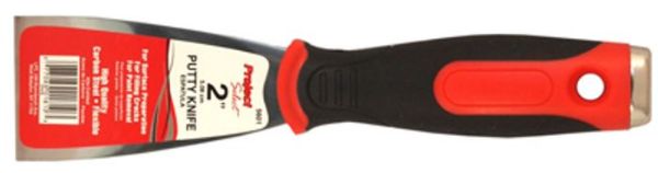 Picture of Knife, Putty, Steel, Flexible 2"W, Ergonomic Grip