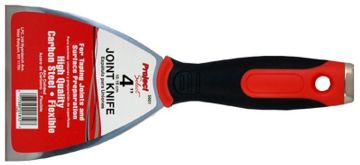 Picture of Knife, Putty, Steel, Flexible 4"W, Ergonomic Grip