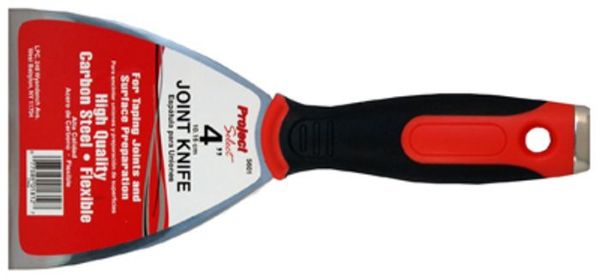 Picture of Knife, Putty, Steel, Flexible 4"W, Ergonomic Grip