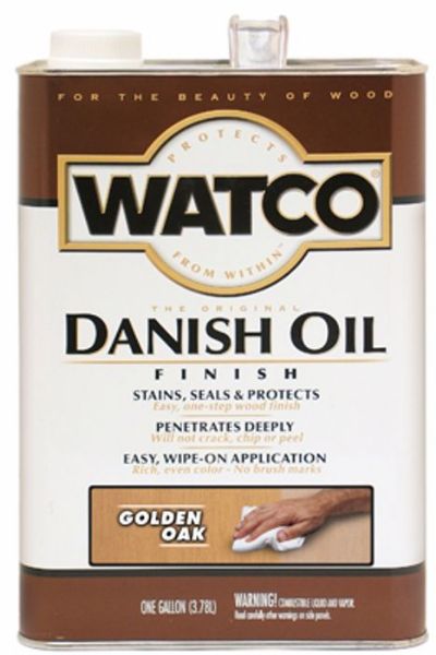 Picture of Finish, Wood, Danish Oil, Golden Oak Gallon