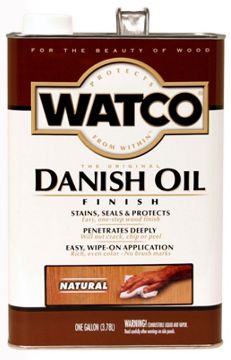 Picture of Finish, Wood, Danish Oil, Natural Gallon