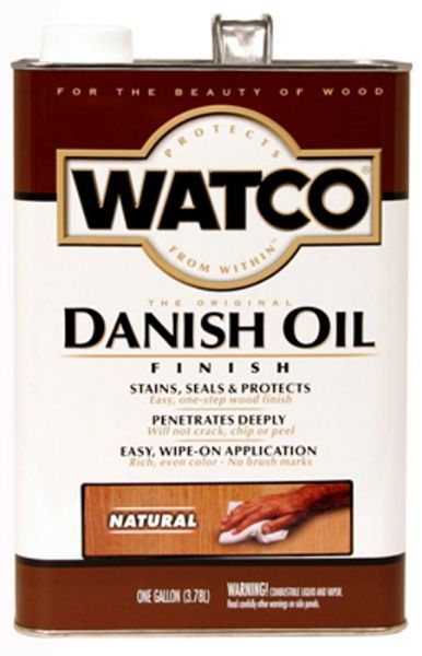 Picture of Finish, Wood, Danish Oil, Natural Gallon