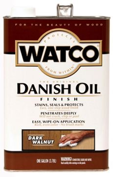 Picture of Finish, Wood, Danish Oil, Dark Walnut Gallon