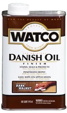 Picture of Finish, Wood, Danish Oil, Dark Walnut Quart