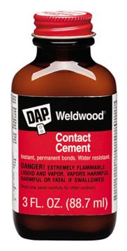Picture of Cement, Contact 3 oz. Bottle