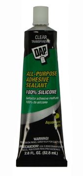 Picture of Sealant, Silicone, Clear, All-Purpose 2.8 oz. Tube