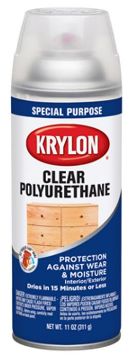 Picture of Finish, Clear, Interior, Polyurethane, Gloss Aerosol