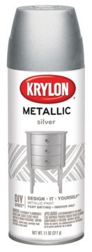 Picture of Paint, General Purpose, Metallic, Silver Aerosol