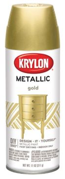 Picture of Paint, General Purpose, Metallic, Gold Aerosol
